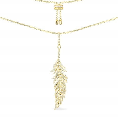 FEATHER NECKLACE