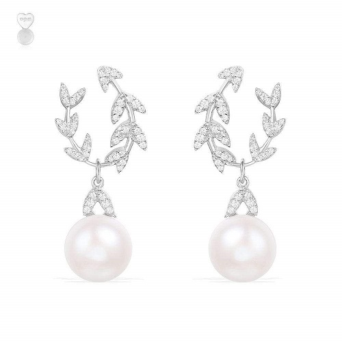 ETERNELLE EARRINGS WITH PEARLS
