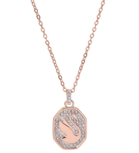 SIGNUM PENDANT - ROSE GOLD