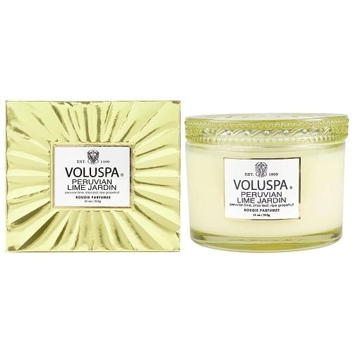 PERUVIAN LIME JARDIN CANDLE