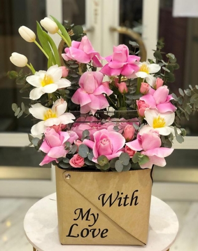 WITH MY LOVE GIFT ARRANGEMENT