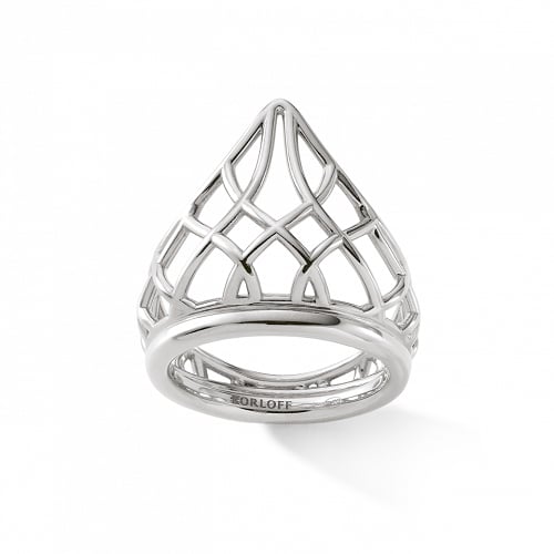 WHITE GOLD RING
