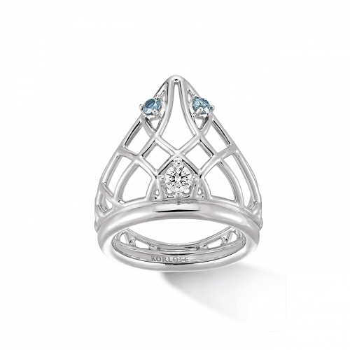 WHITE GOLD RING