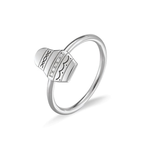 WHITE GOLD RING