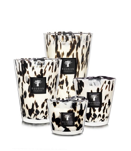 BLACK PEARLS CANDLE