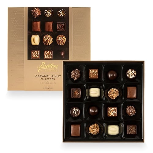 BUTLERS CARAMEL & NUT CHOLCOLATE COLLECTION