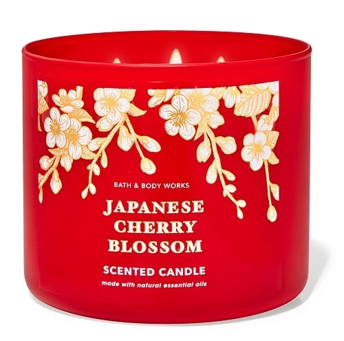 JAPANESE CHERRY BLOSSOM CANDLE