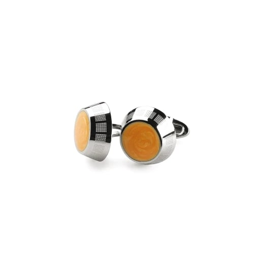 MONTEGRAPPA MIYA CUFFLINKS