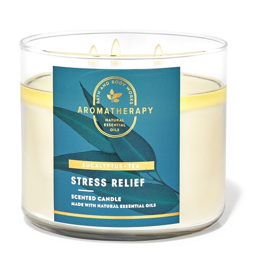 EUCALYPTUS TEA CANDLE