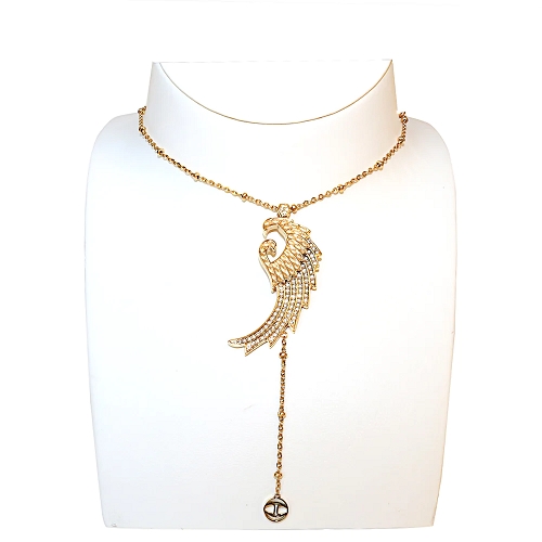 JUST CAVALLI ANGEL WING NECKLACE