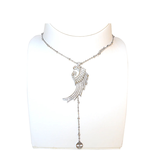 JUST CAVALLI ANGEL WING NECKLACE