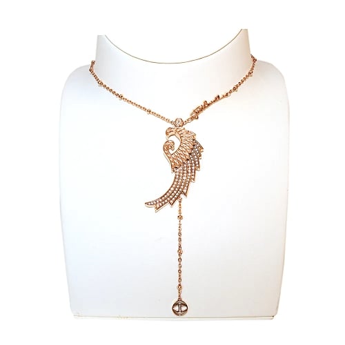 JUST CAVALLI ANGEL WING NECKLACE
