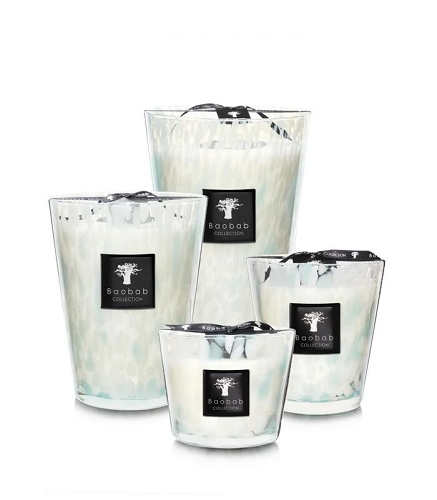 SAPPHIRE PEARLS CANDLE