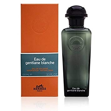 Gentiane Blanche Eau De Cologne