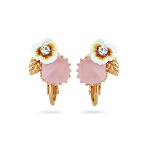 PANSY EARRINGS