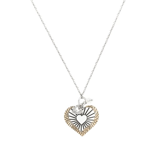 GOLD & SILVER NECKLACE