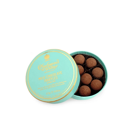 MILK CHOCOLATE TRUFFLES