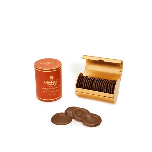 MILK ORANGE THINS
