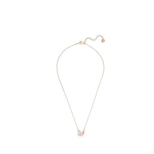 DAZZLING SWAN NECKLACE