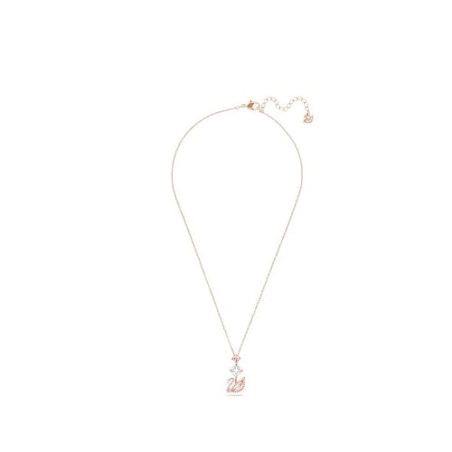DAZZLING SWAN Y NECKLACE