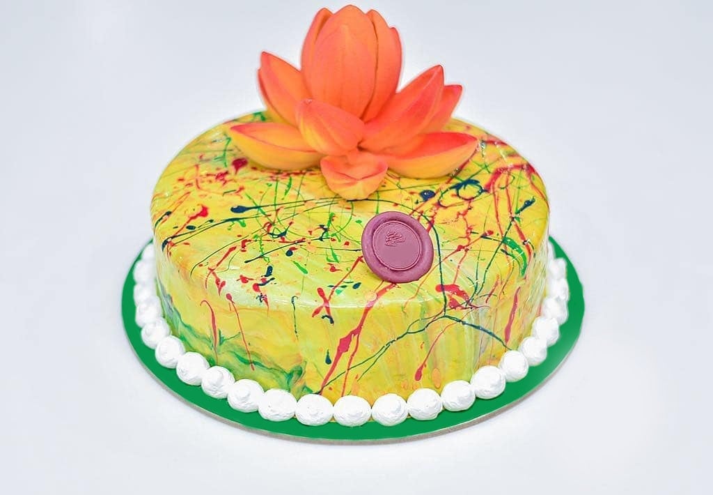 Rainbow Cake