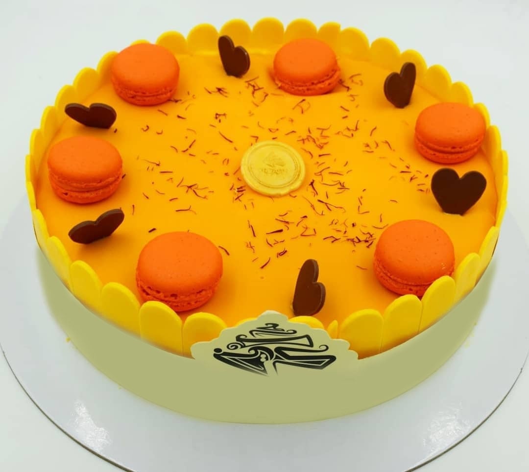 Saffron Cake