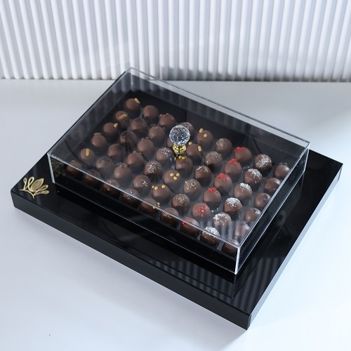 BACK ACRYLIC BOX