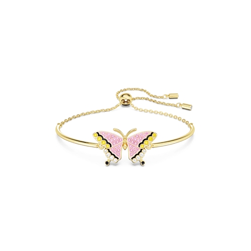 LILIA BUTTERFLY PINK ROSE BRACELET