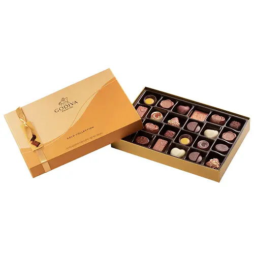 GODIVA GOLD COLLECTION - 25 PCS