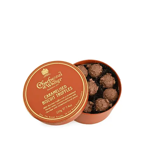CARAMELISED BISCUIT TRUFFLES