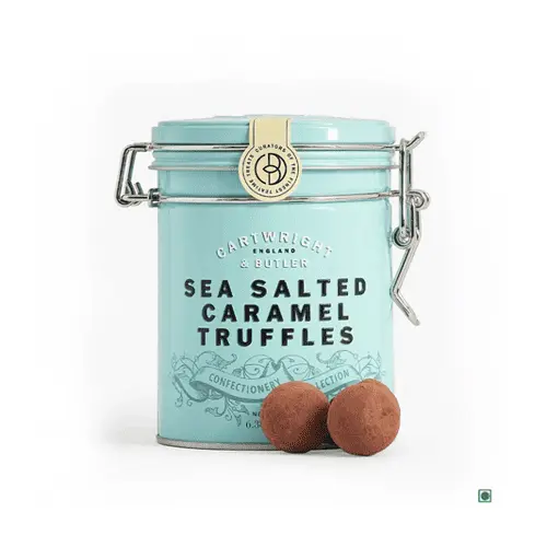 C&B SEA SALTED CARAMEL TRUFFLES
