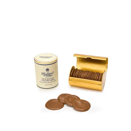 MILK SEA SALT CARAMEL THINS