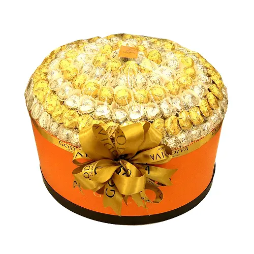 GODIVA CARTOON HAMPER WITH CHOCOLATE - 2.2kg