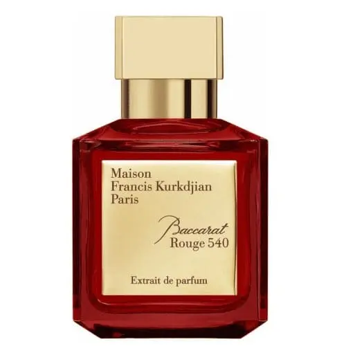 BACCARAT ROUGE 540 extrait de parfum