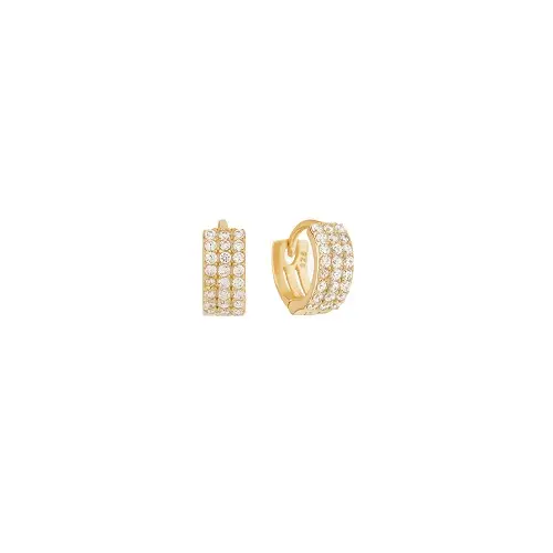 LARA HUGGIE EARRINGS
