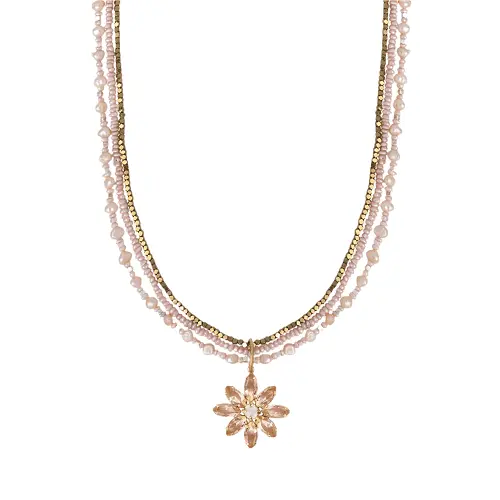 YELLOW NECKLACE