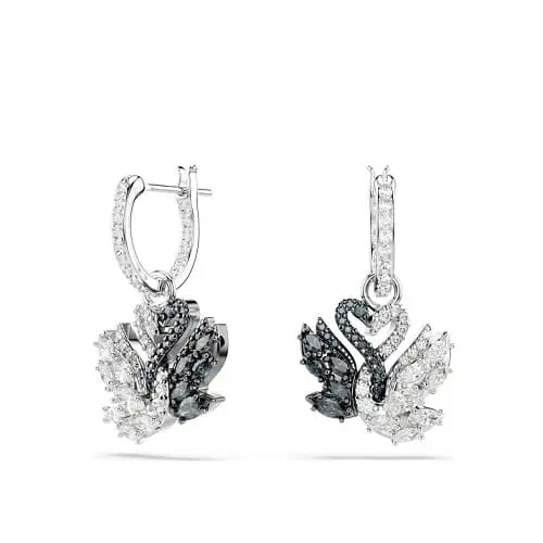 SWAN EARRINGS