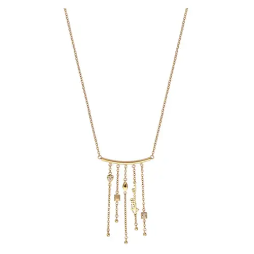 JUST CAVALLI DANGLING NECKLACE