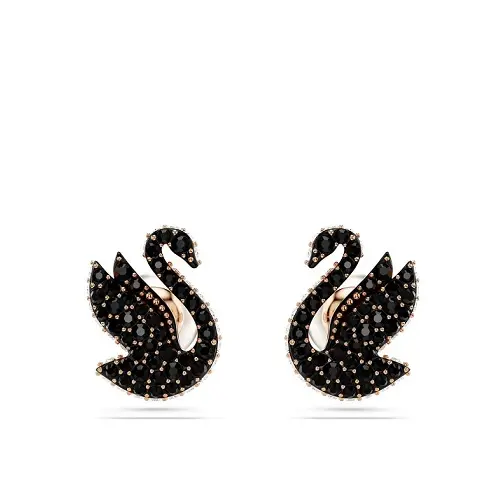 BLACK SWAN EARRINGS