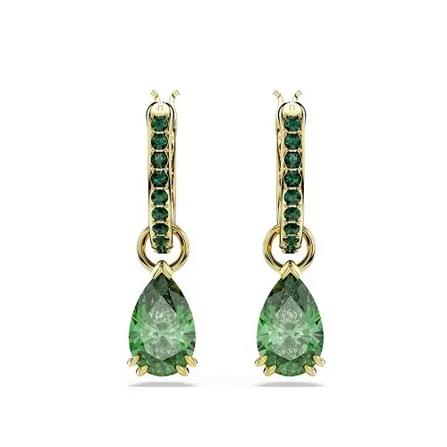 ATTRACT GREEN DROP EARRINGS