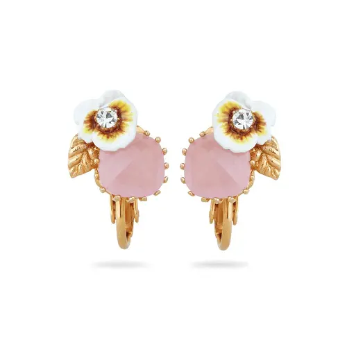 PANSY EARRINGS