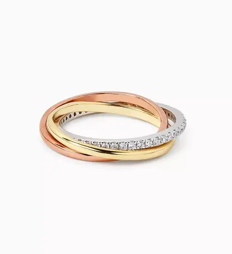 VERA PAVE RING