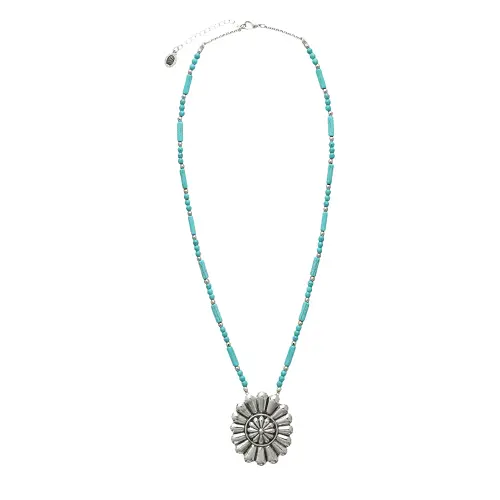 SILVER NECKLACE