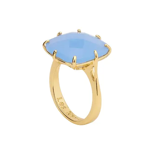SKY BLUE DIAMANTINE RING