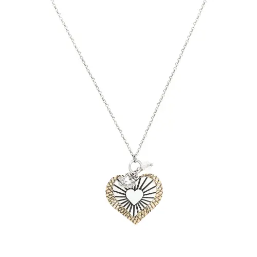 GOLD & SILVER NECKLACE