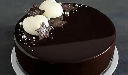 THE CHOCOLATE GANACHE CAKE - 1KG