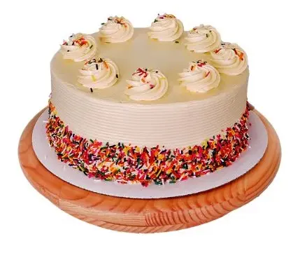 VANILLA CAKE