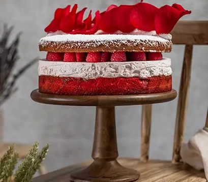 ROSEBERRY (LONDON CAKE)