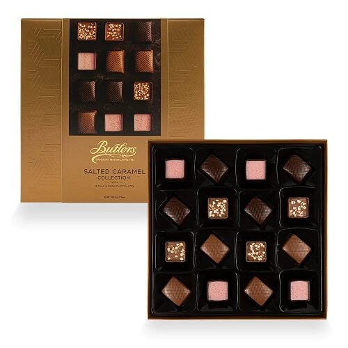 BUTLER SALTED CARAMEL COLLECTION