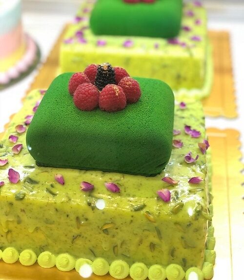 Pistachio cake